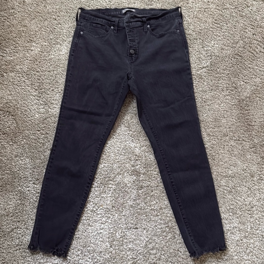 Madewell 9” Mid-rise Skinny Jeans